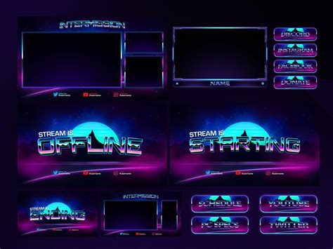 Overlays Pack Images .